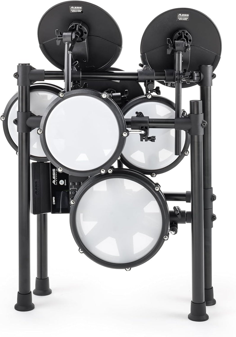 Nitro Max Electric Drum Set with Mesh Pads & Bluetooth