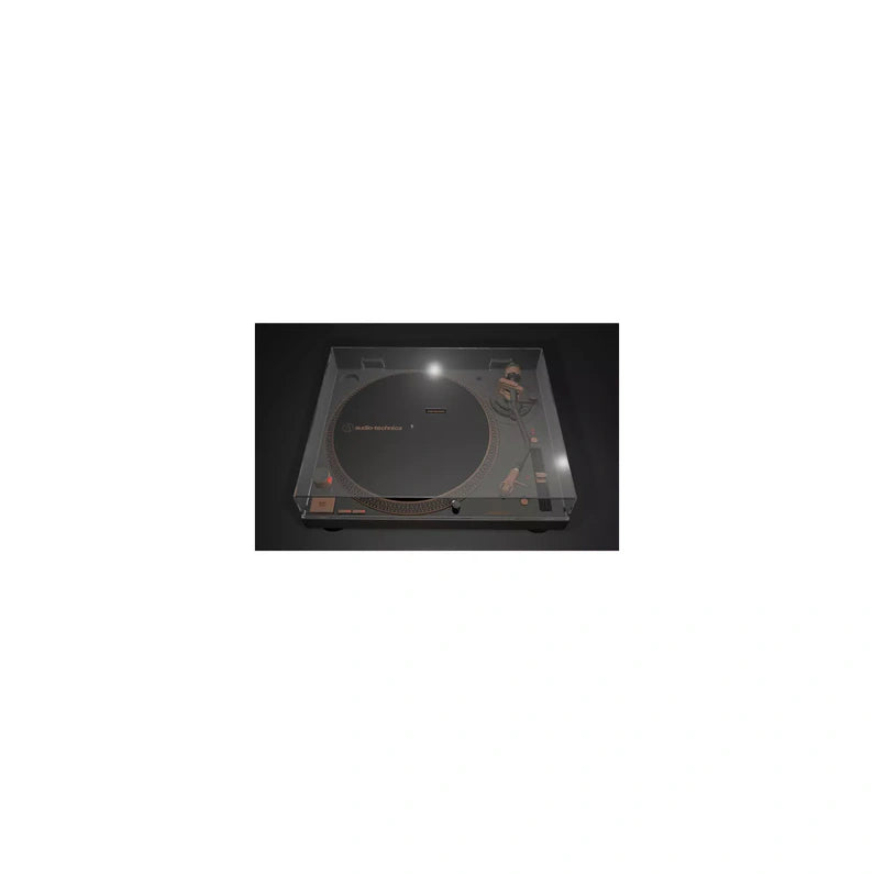 Audio Technica AT-LP120XUSB-BZ Direct Drive USB Turntable, Bronze 3-Speed Vinyl Player with Built-in Preamp and Digital Conversion
