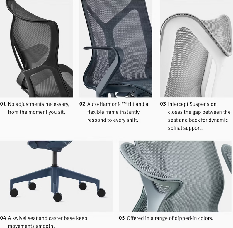 Cosm Chair, High Back
