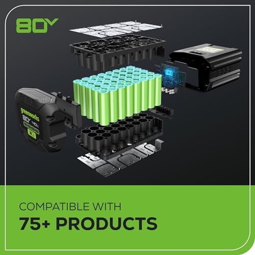 Greenworks 80V 21" Brushless Cordless Lawn Mower