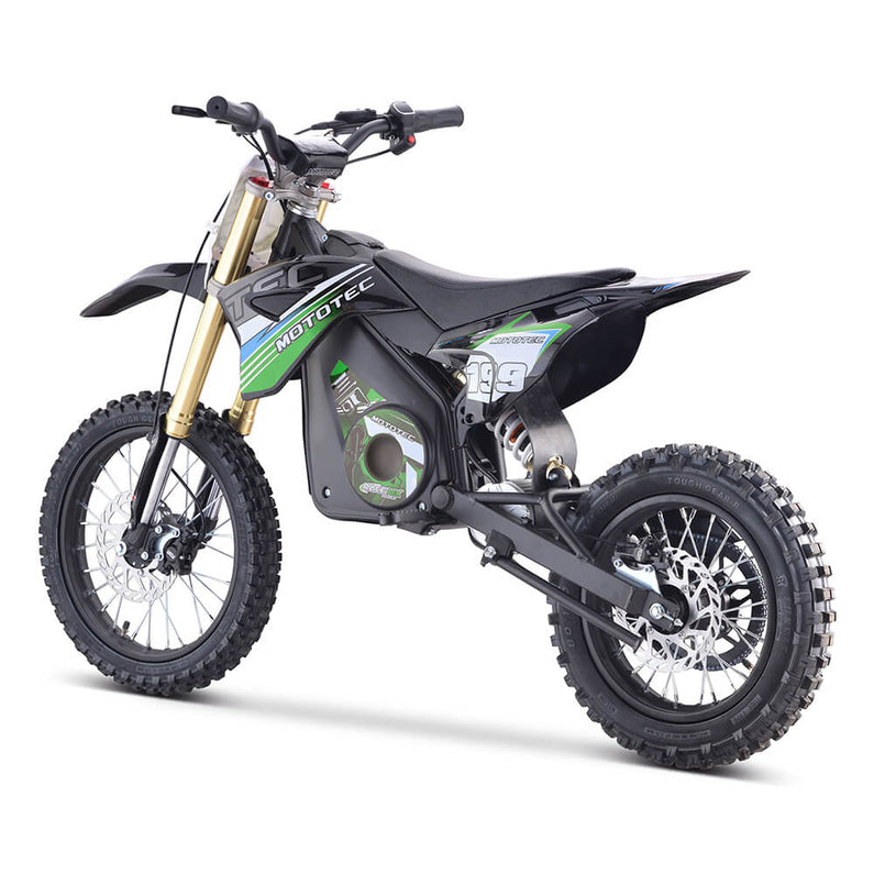 MOTOTEC 48V Pro 1600W High-Performance Electric Dirt Bike (92536841)