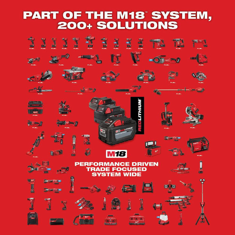 Milwaukee M18 FORCE LOGIC Press Tool with ONE-KEY with 1/2