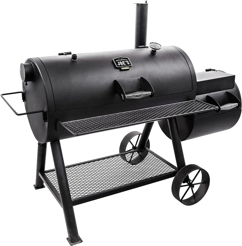 Oklahoma Joe Longhorn Reverse Flow Smoker