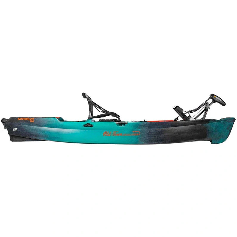 Old Town Sportsman AutoPilot 120 Motorized Fishing Kayak with Minn Kota Trolling Motor 12-ft