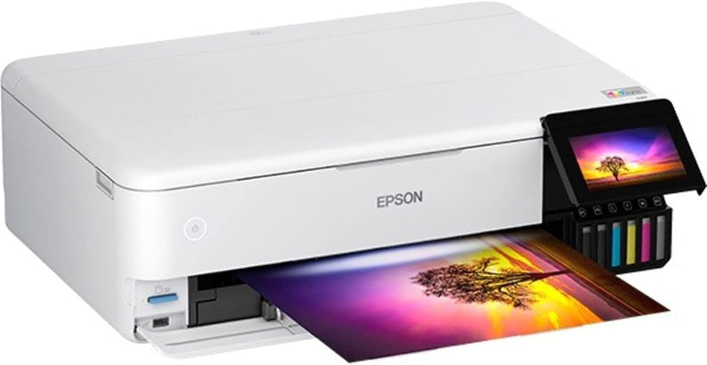 Ecotank ET-8550 Wireless Wide-Format All-In-One Printer
