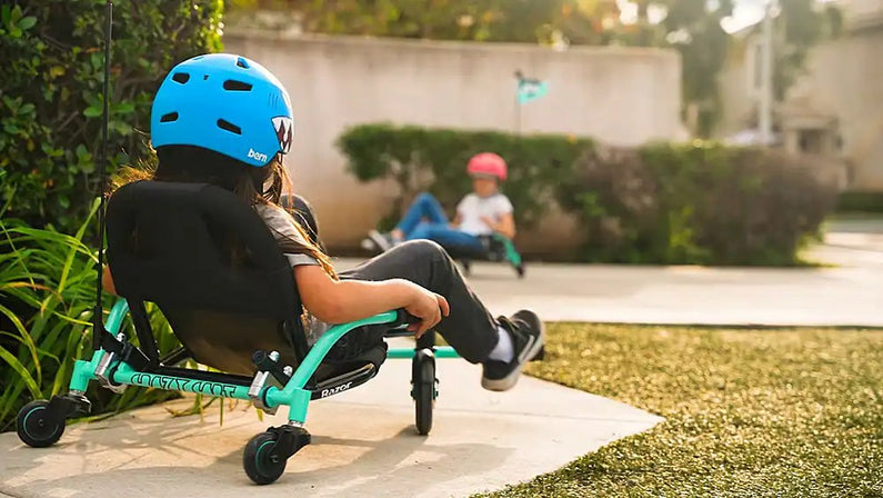 Razor – Crazy Cart Shuffle Self-Propelled Go-Kart