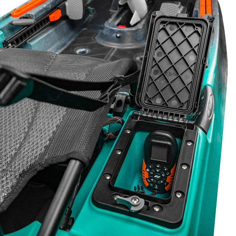 Old Town Sportsman AutoPilot 120 Motorized Fishing Kayak with Minn Kota Trolling Motor 12-ft