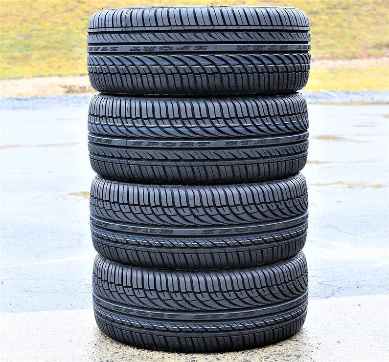 Set of 4 (FOUR) Fullway HP108 215/55R17 ZR 98W XL A/S All Season High Performance Tires