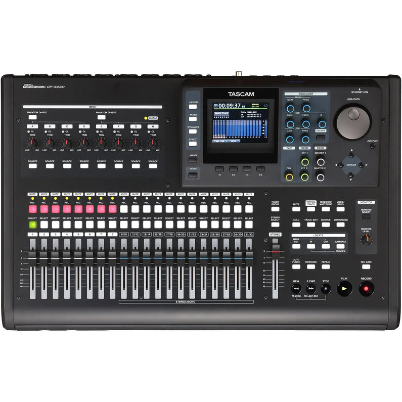 Tascam DP-32SD 32 Track Digital Portastudio