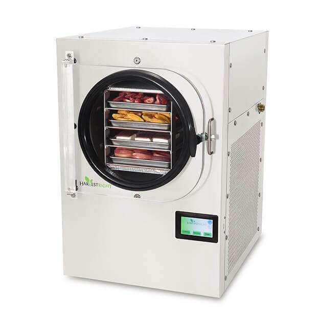 Right Medium Freeze Dryer with Mylar Starter Kit, Stainless Steel, 6L Capacity, -46 Temperature